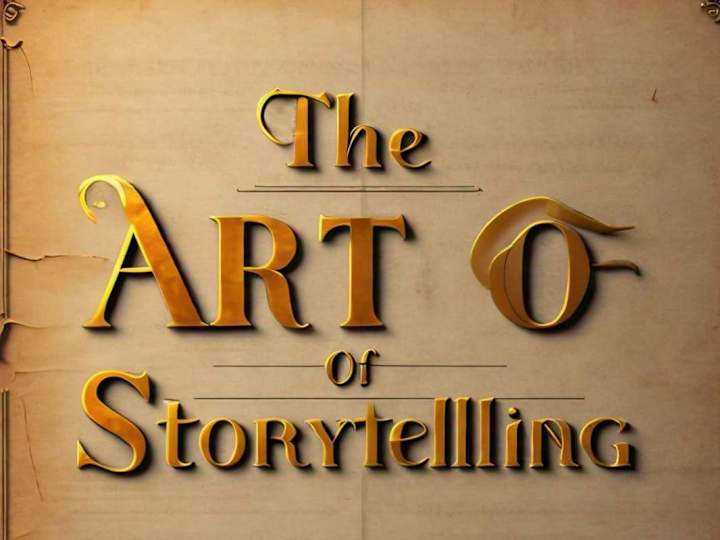 Cover image for The Art of Storytelling: Crafting Narratives That Resonate