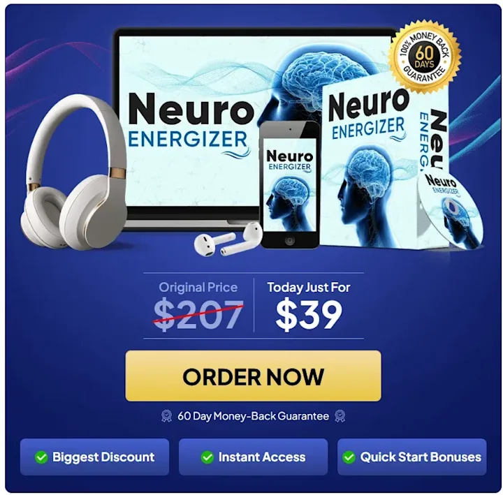 Cover image for Neuro Energizer Is It A TRULY & UNEXPECTED?