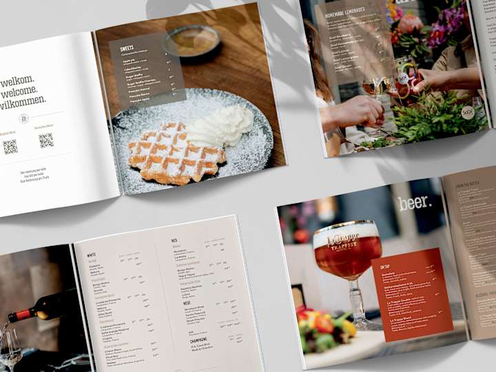 Cover image for 19 Domburg - Menu Designs