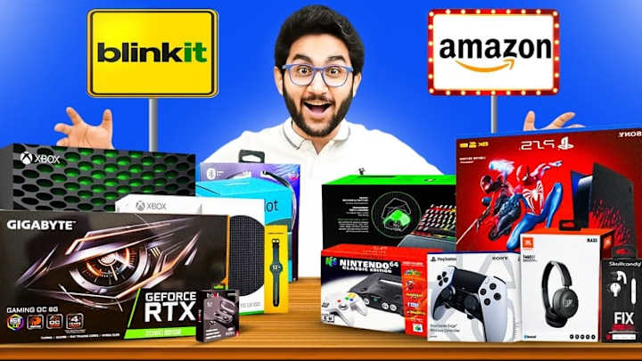 Cover image for New products Unboxing video