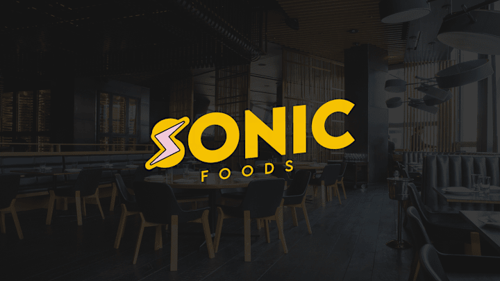 Cover image for Sonic Foods - Brand Identity 