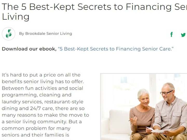 Cover image for Financial eBook