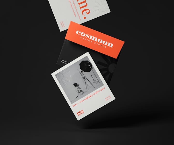 Cover image for Cosmoon Design Studio - Visual Brand Identity & Web Design