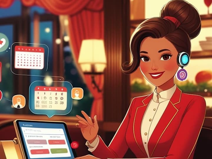 Cover image for Virtual Receptionist