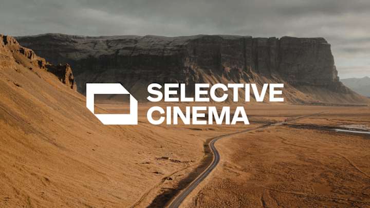 Cover image for Selective Cinema — Brand Identity