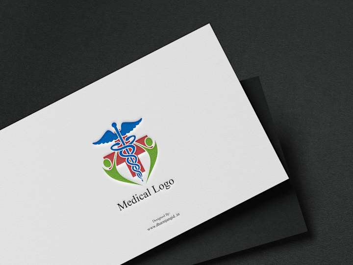 Cover image for Medical Logo on Behance