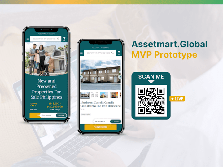 Cover image for Assetmart Real Estate E-commerce Website