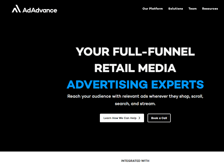 Cover image for AdAdvance: React Frontend Solution