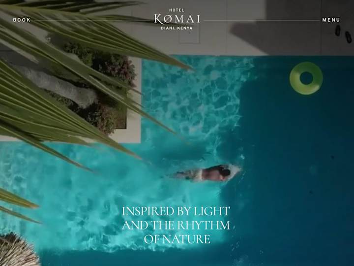 Cover image for Hotel Komai: Brand + Web Design