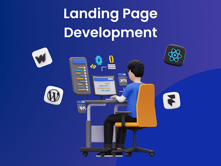 Cover image for Landing Page Design & Development