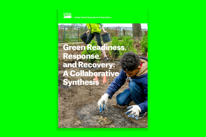 Cover image for Grean Readiness, Response, and Recovery
