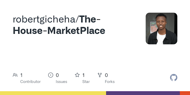 Cover image for The-House-Market Place