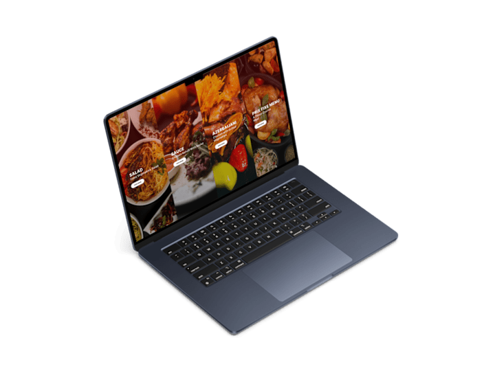 Cover image for Menu Animation | Restaurant Website