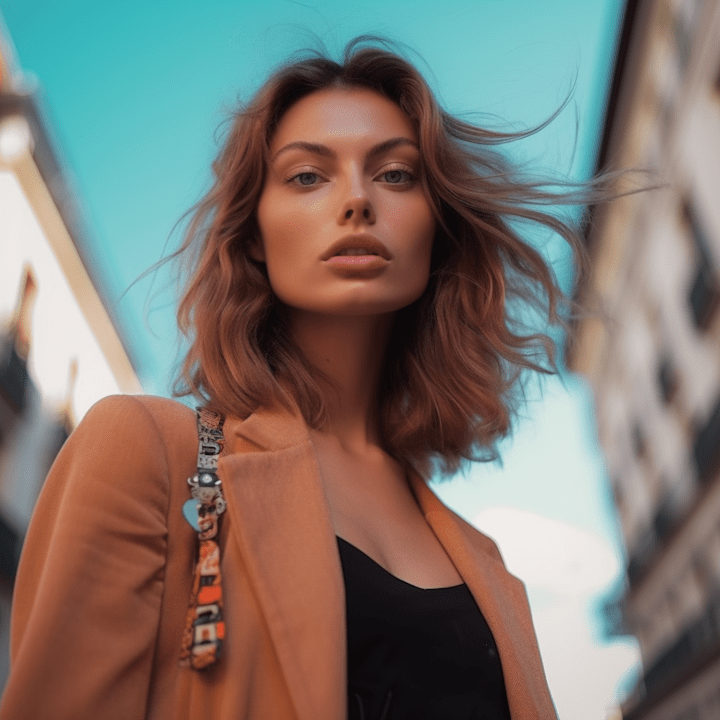 Cover image for AI-Generated Models on Behance