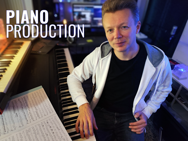 Cover image for Piano Recording and Production by a Professional Musician