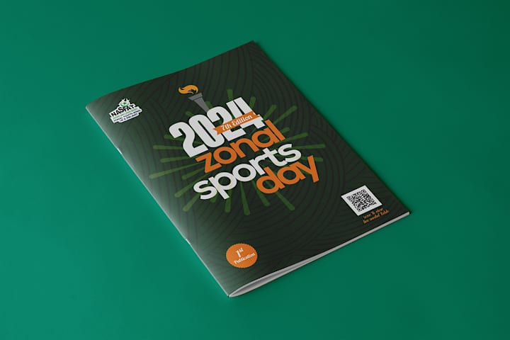 Cover image for NASFAT UK SPORTSDAY MAGAZINE 2024 - EDITORIAL DESIGN