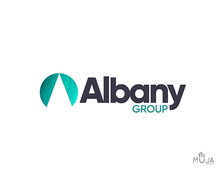 Cover image for Albany Group logo and branding 