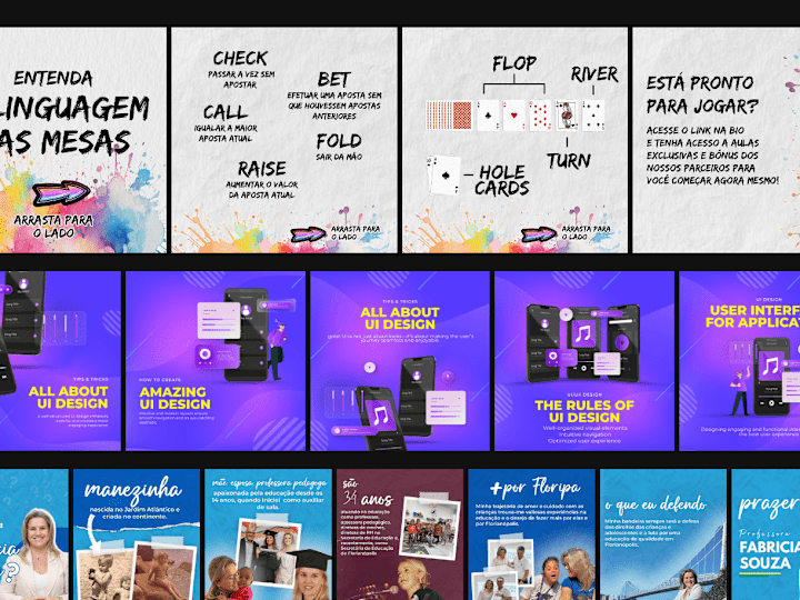 Cover image for Social media content