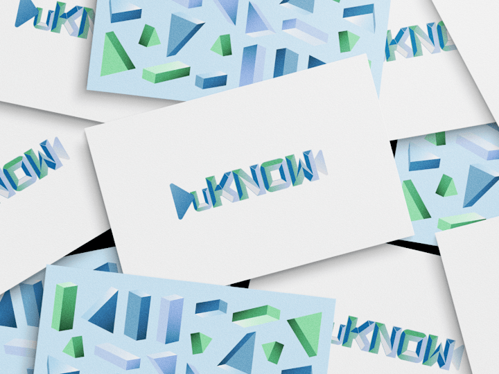 Cover image for UKNOW | Branding + Web design