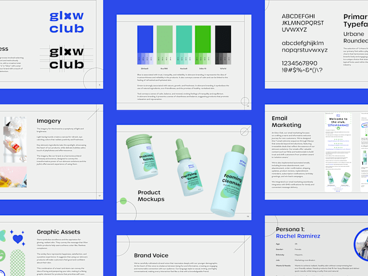 Cover image for Branding, Strategy, & Marketing for Skincare Company