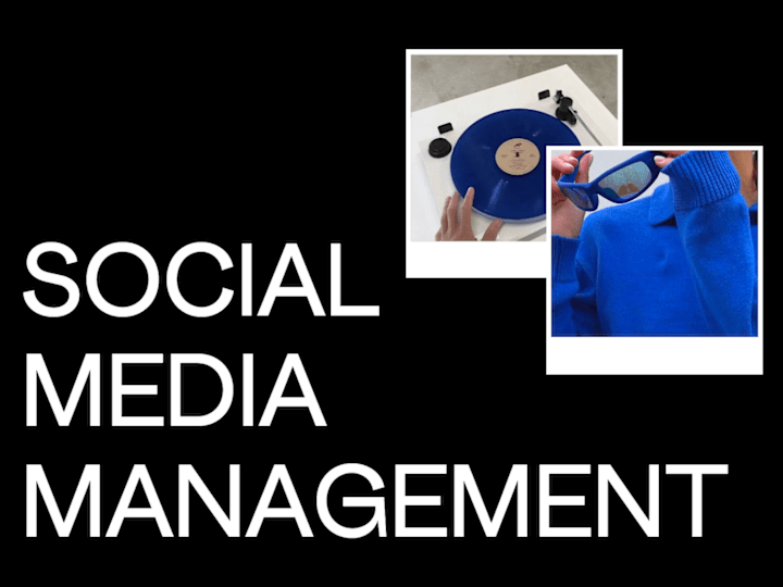 Cover image for Social Media Management & Content Creation