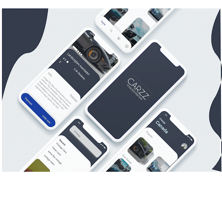 Cover image for Tech UI Website 