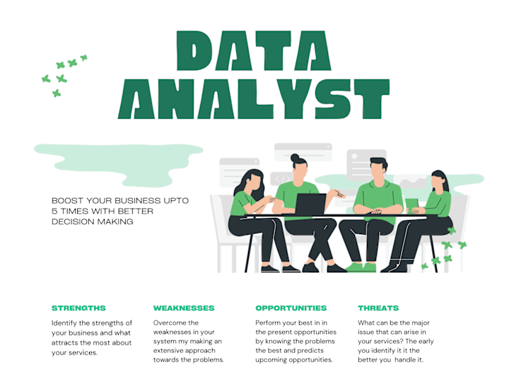 Cover image for Data Analysis and Business Insights