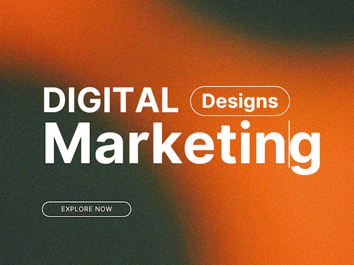 Cover image for  Digital Marketing Designs to Boost Your Online Presence"
