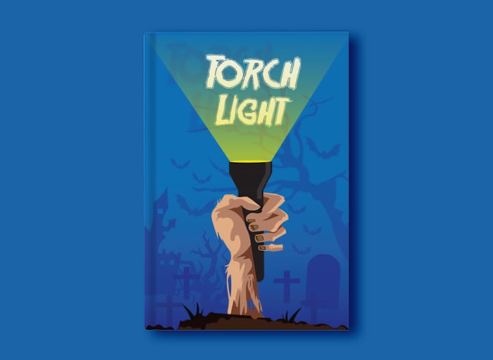 Cover image for Torch Light - Book Cover Design :: Behance