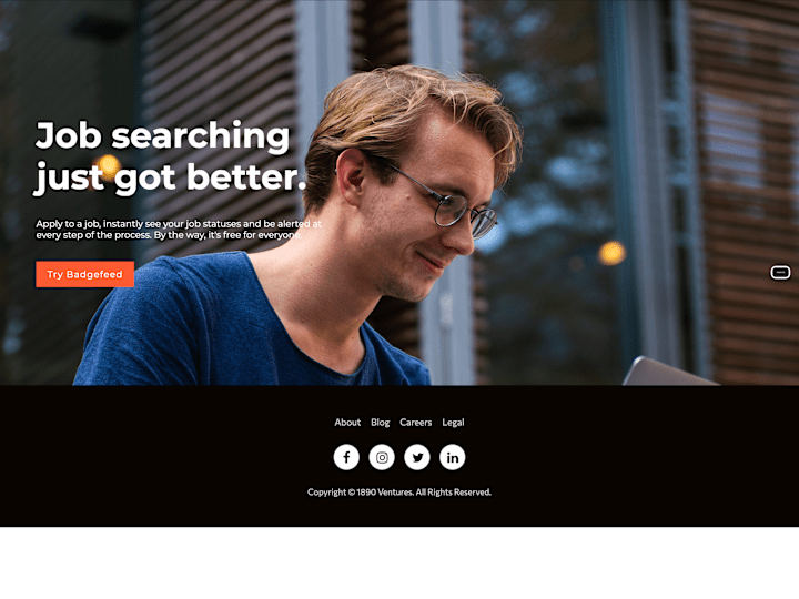 Cover image for Job Search Web App
