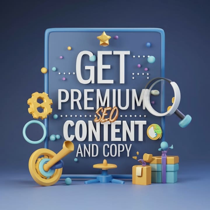 Cover image for Get premium SEO blog posts and articles 