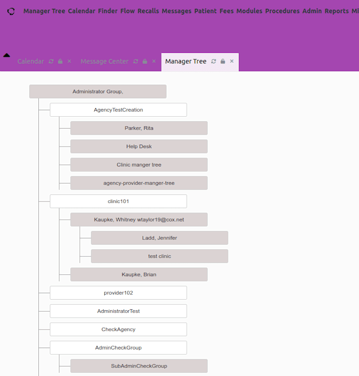 Cover image for  OpenEMR Manager Tree Module