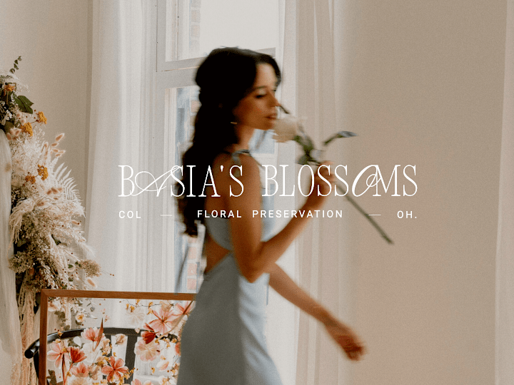 Cover image for Basia's Blossoms