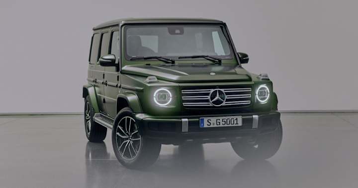 Cover image for Mercedes-Benz G500 Final Edition Begins Farewell Celebrations F…