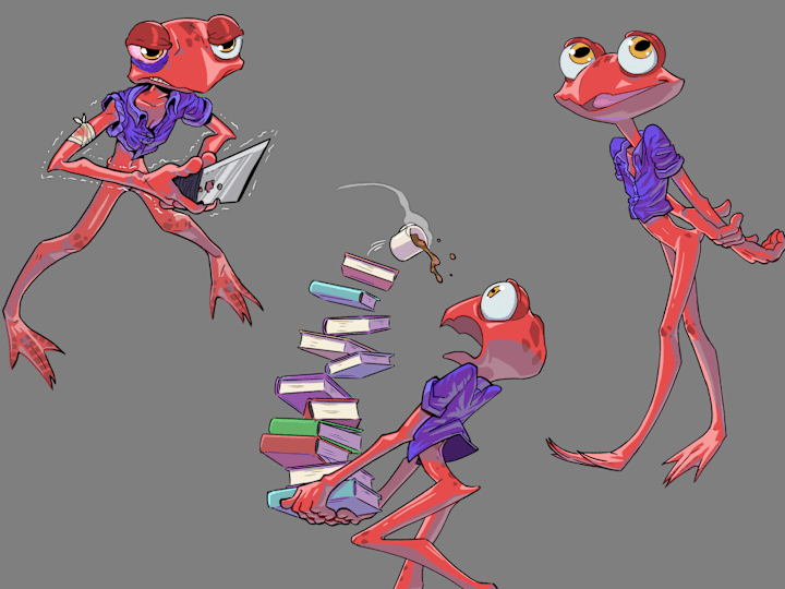 Cover image for ✨Visual Development - Character, Environment, Storyboards✨