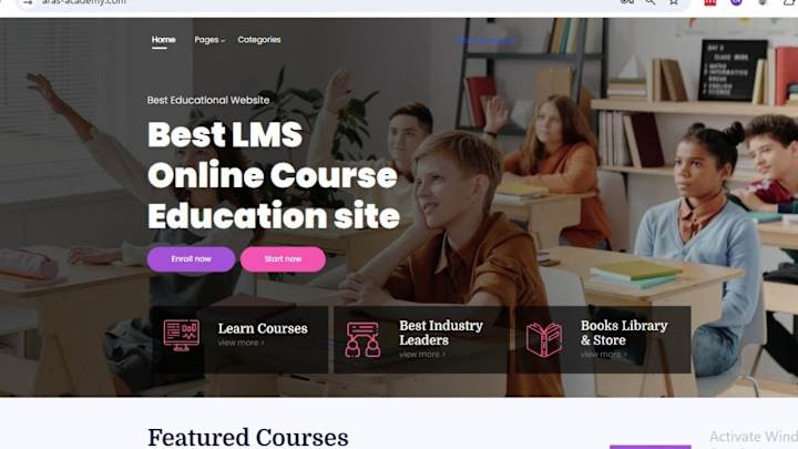 Cover image for WordPress Learning management system #learndash #wordpress #cou…