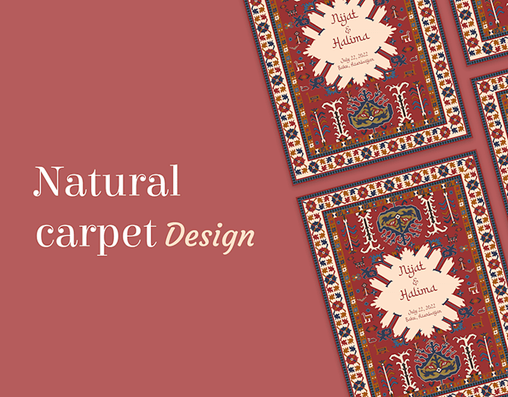 Cover image for Custom Gift Carpet Design