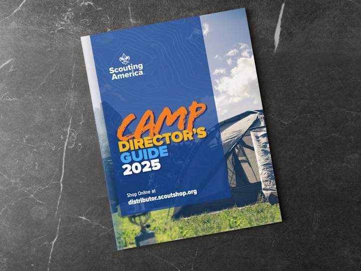 Cover image for Camp Director's Guide 2025