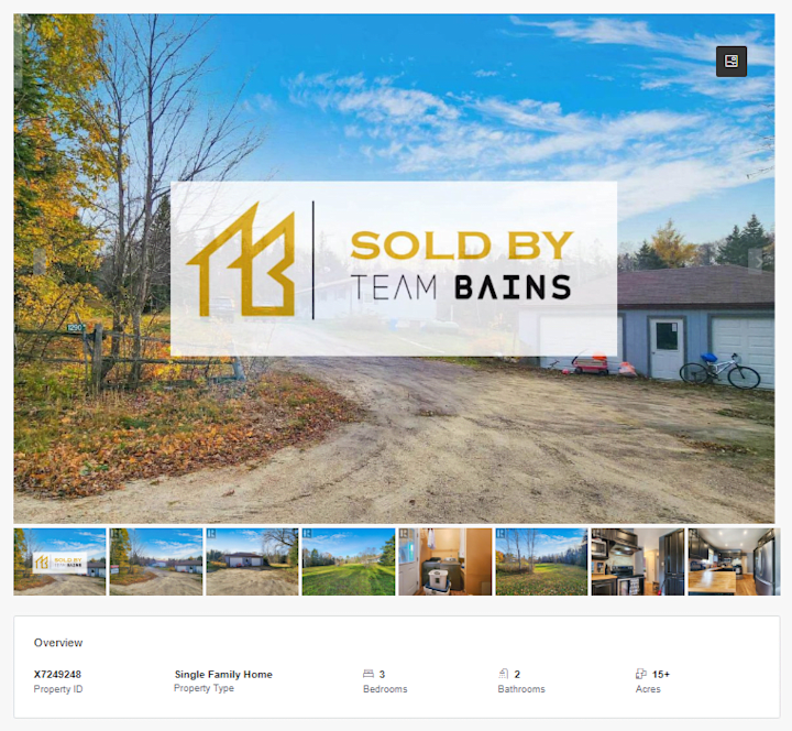 Cover image for Team Bains – Ontario Real Estate Agency