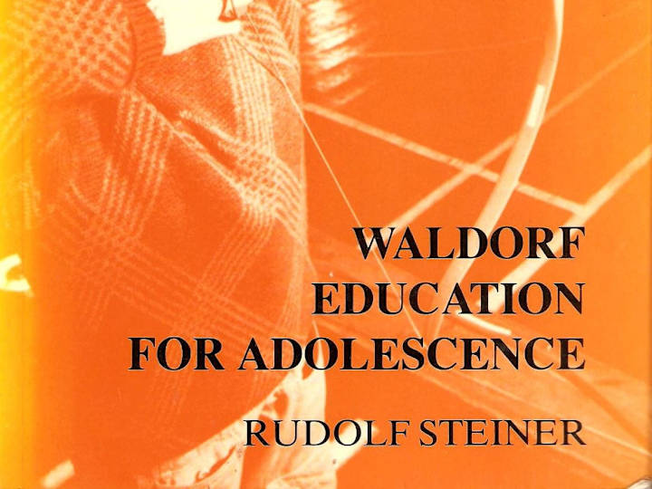 Cover image for Translation of the part of the book "Waldorf and adolescence"
