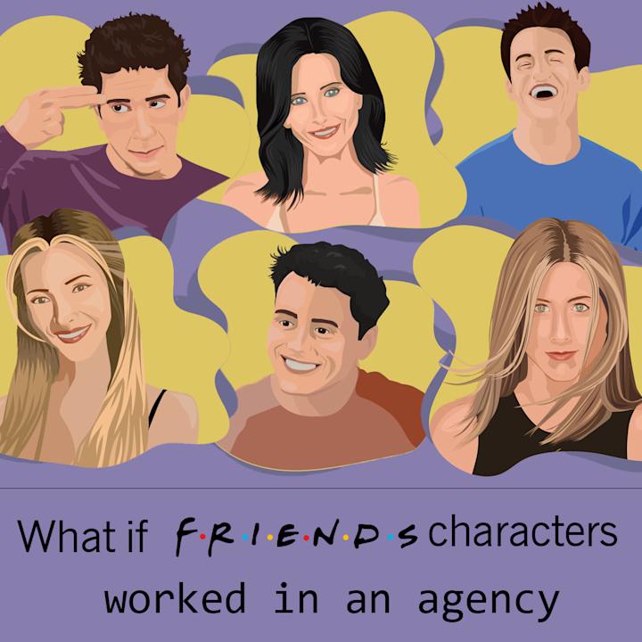 Cover image for F.R.I.E.N.D.S
