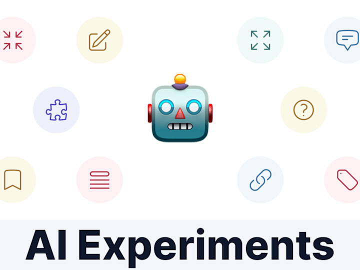 Cover image for AI Experiments