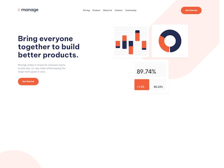 Cover image for Manage Landing Page