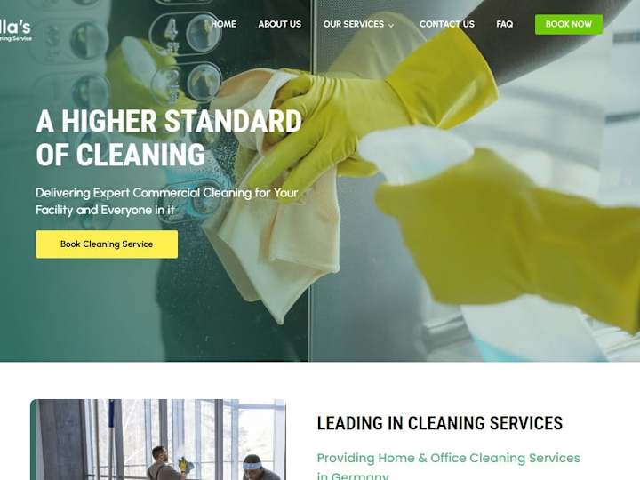 Cover image for Ella’s Cleaning – Home and Office Cleaning Service