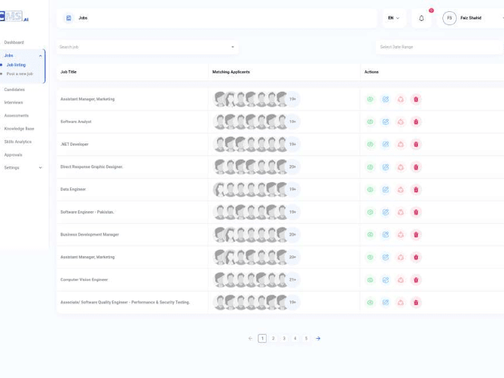 Cover image for Recruitment Portal
