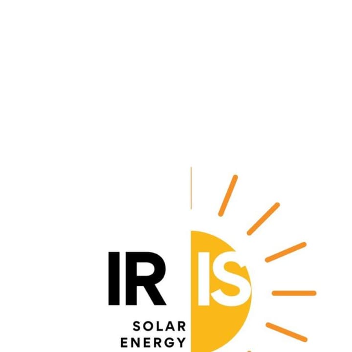 Cover image for Clinton Phafane on Instagram: “IRIS Solar energy Logos&Colorway…