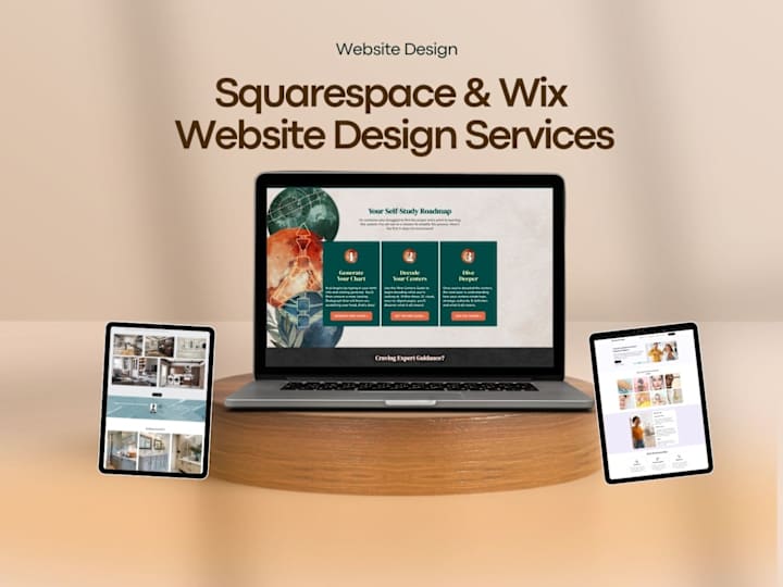 Cover image for Squarespace & Wix Website Design, Redesign, and Customization