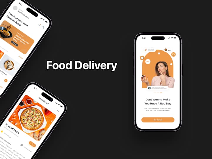 Cover image for Food Delivery App