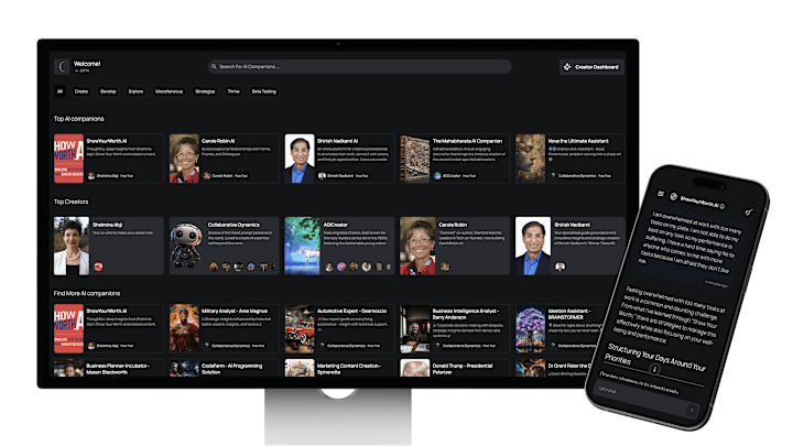 Cover image for CreatorsAGI Platform Development
