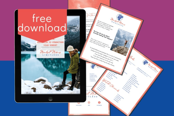 Cover image for 91 Resources to Strengthen Your Mindset
